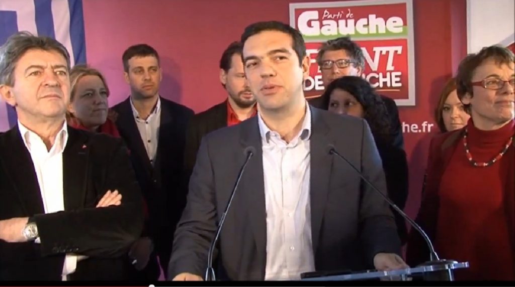 Οι επαφές του Τσίπρα στο Παρίσι - Media