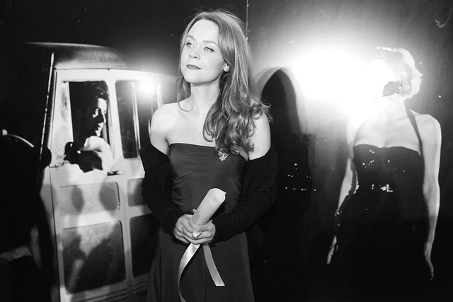 Λένα Παπαληγούρα: «Η επανάστασή μου ήταν ότι έγινα ηθοποιός» - Media