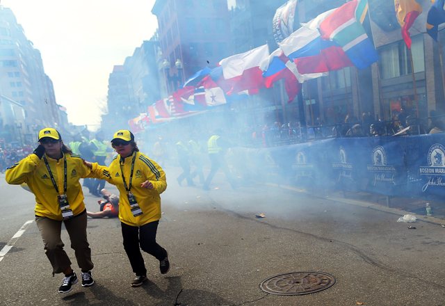 Σύλληψη τριών ακόμη υπόπτων για το μακελειό στη Βοστώνη - Media