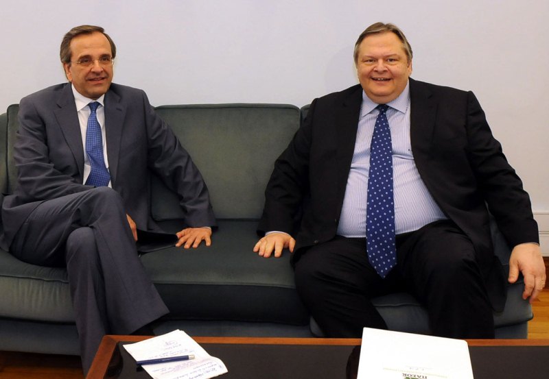 «Πρόωρες εκλογές συμφώνησαν Σαμαράς – Βενιζέλος» - Media