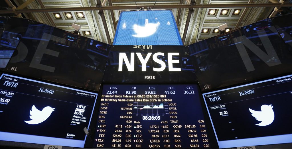 «Γκρεμίζεται» το Τwitter στη Wall Street - Media