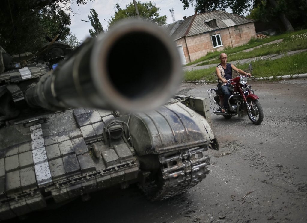 Συνεχίζεται η αιματοχυσία στην ανατολική Ουκρανία - Media