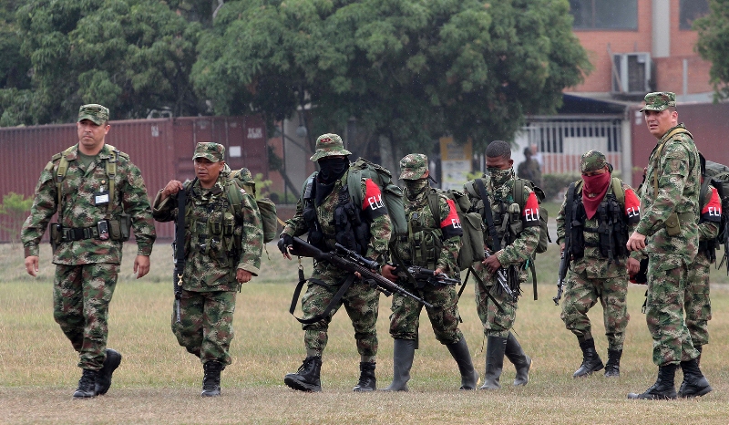 Επιθέσεις εναντίον πετρελαϊκών εγκαταστάσεων στην Κολομβία από αντάρτες - Media