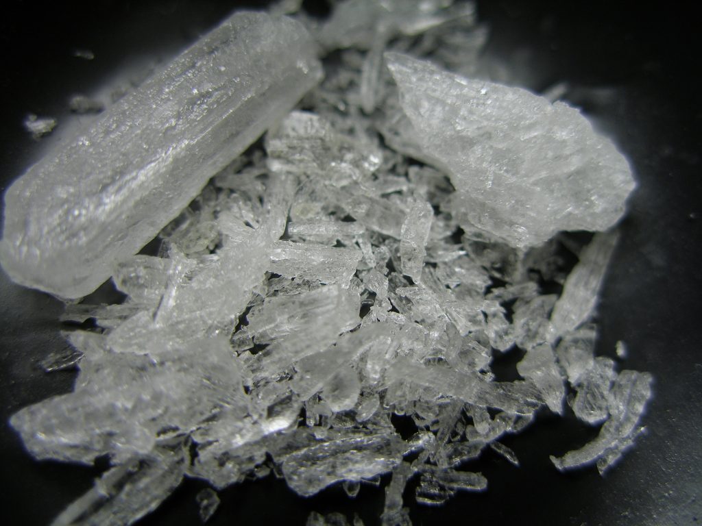 Crystal meth: Το συνθετικό ναρκωτικό «κόλαση» - Media