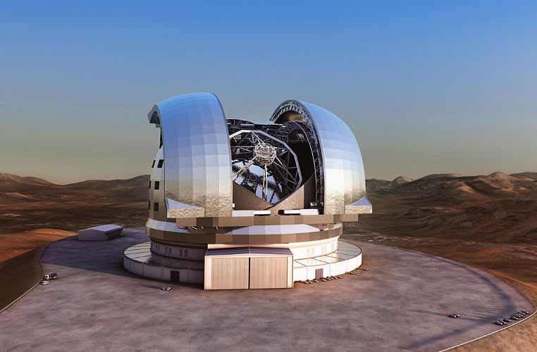 Το μεγαλύτερο τηλεσκόπιο του κόσμου - Media
