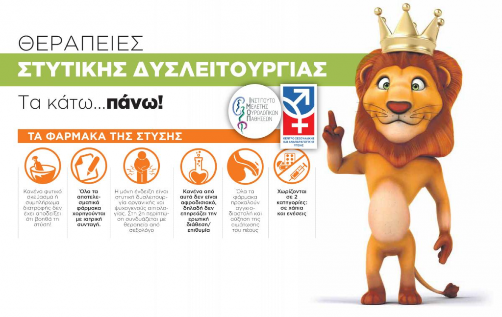 «Τα κάτω… πάνω»... Τα πάντα για τις θεραπείες στυτικής δυσλειτουργίας - Media