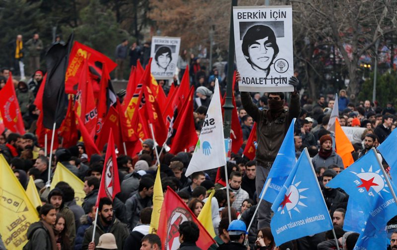 Σοβαρά επεισόδια στην Τουρκία μετά το θάνατο διαδηλωτή - Media