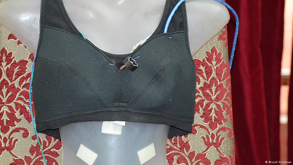 Ηλεκτρονικό σουτιέν κατά του βιασμού  - Media