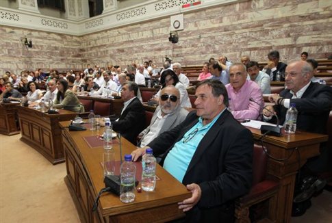 Ερώτηση ΣΥΡΙΖΑ στη Βουλή για τις δραστηριότητες της ΣΥΔΕΣΥΣ - Media