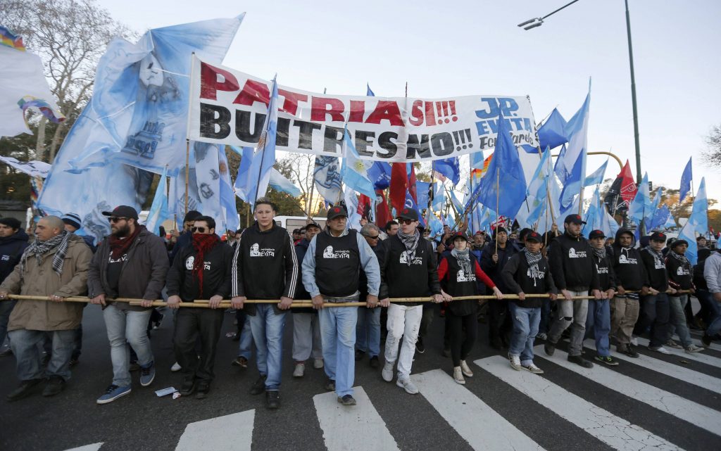 Δεν τα βρήκε με τους πιστωτές της η Αργεντινή – Πιο κοντά στην πτώχευση - Media