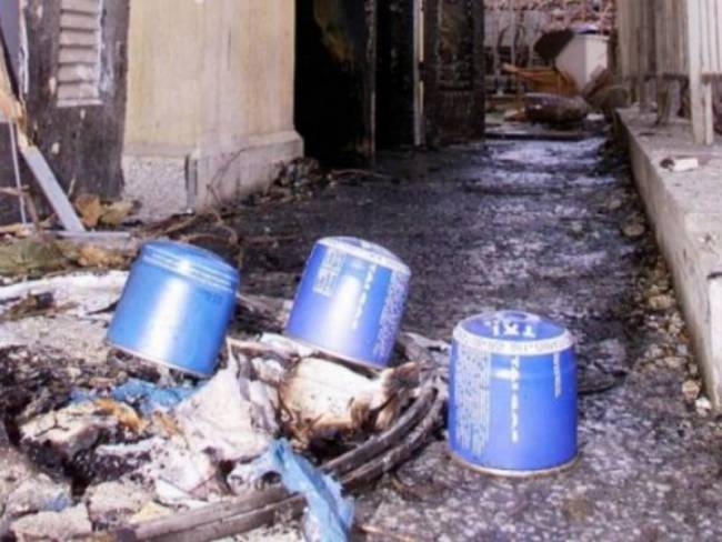 Έκρηξη στο Εθνικό Ινστιτούτο Εργασίας - Media