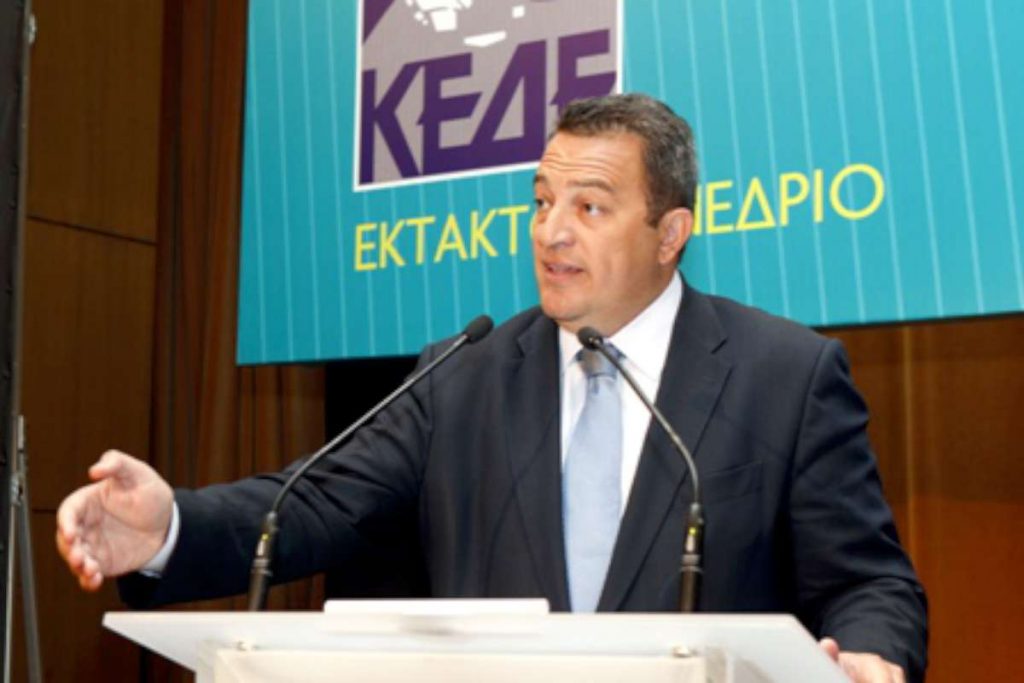 Αποδοκίμασαν τον Στυλιανίδη στην ΚΕΔΕ - Media