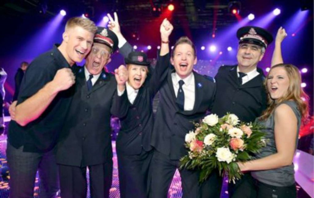 Στη Eurovision 94χρονος Ελβετός - Media