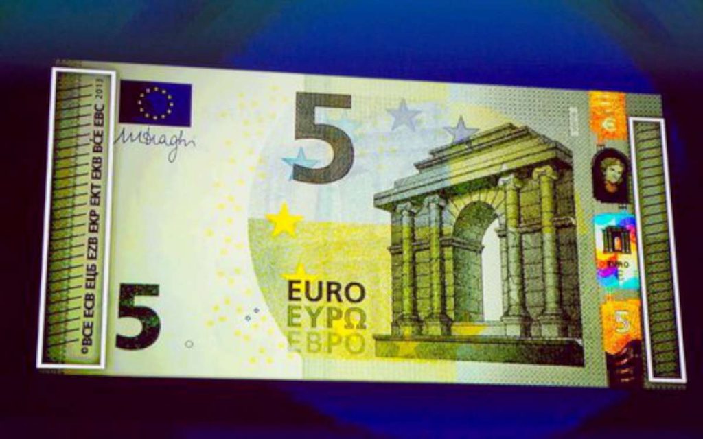 Νέο χαρτονόμισμα των 5 ευρώ από τον Μάιο - Media
