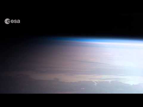 Η εναλλαγή ημέρας-νύχτας όπως την βλέπει ένας αστροναύτης(Video) - Media