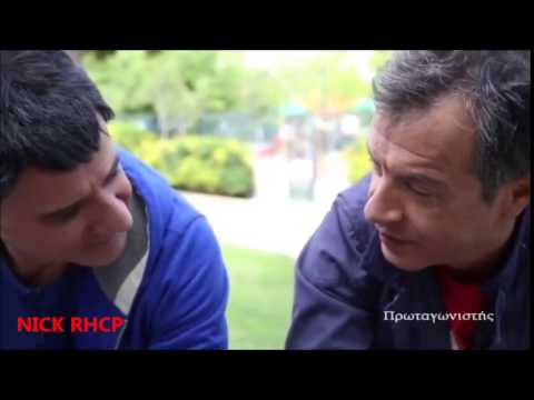Όταν ο Σταύρος Θεοδωράκης συνάντησε τον... Σταύρο Θεοδωράκη! (Video) - Media