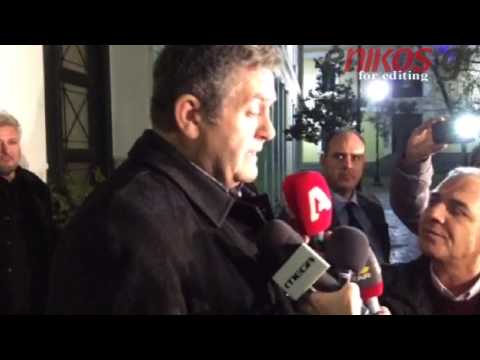 «Πιστεύω στο Θεό και στη Δικαιοσύνη» λέει ο Τομπούλογλου  (Video) - Media