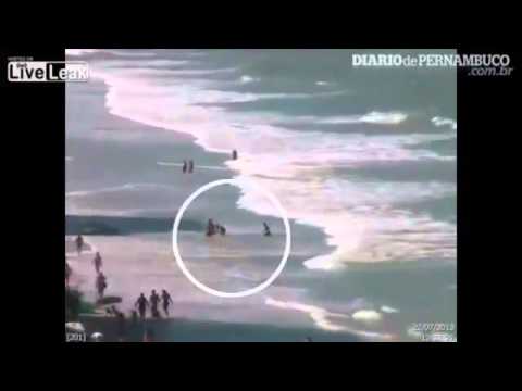 Φονική επίθεση καρχαρία (Σκληρό βίντεο) - Media