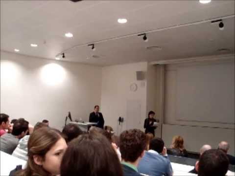 Έντονη αντιπαράθεση Άδωνι με Έλληνες φοιτητές στο Imperial College του Λονδίνου (Videos) - Media