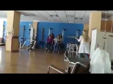 «Αγώνας» με αναπηρικά καροτσάκια στο Ασκληπιείο... - Media