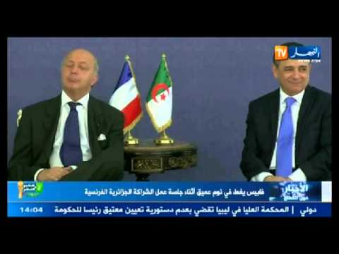 Όταν ο Γάλλος υπουργός Εξωτερικών αποκοιμήθηκε μπροστά στις κάμερες (Video) - Media