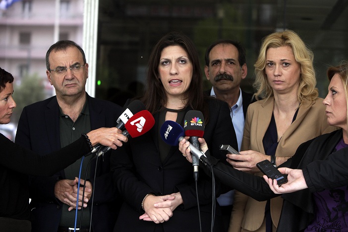 Διάβημα της Ζ. Κωνσταντοπούλου για τα επεισόδια στην ΕΡΤ - Media