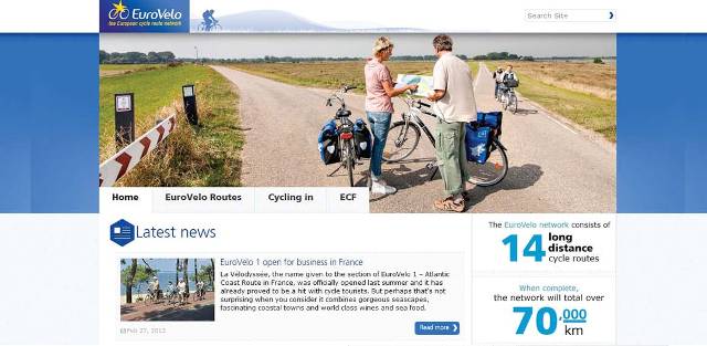 Δικτυακή πύλη για τον ποδηλατικό τουρισμό - Media