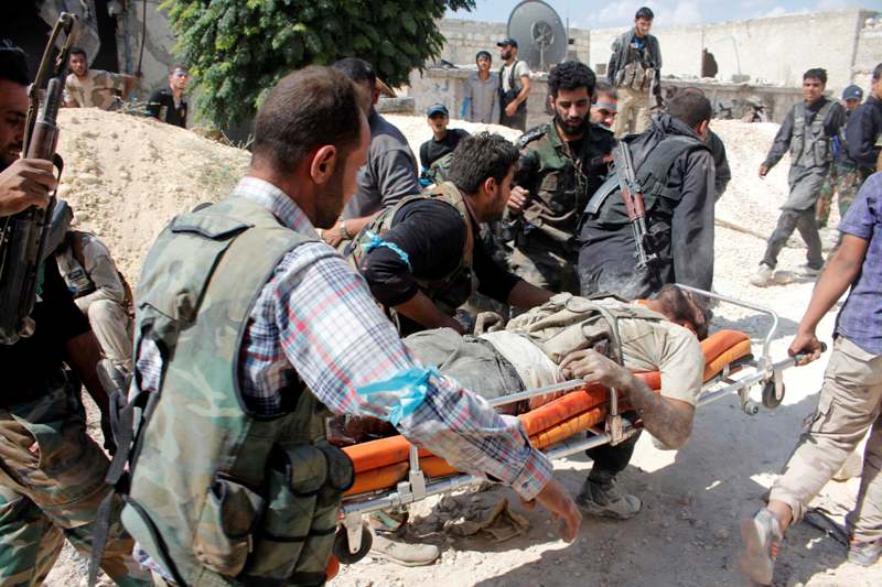 Επτά νεκροί από έκρηξη στη Δαμασκό - Media