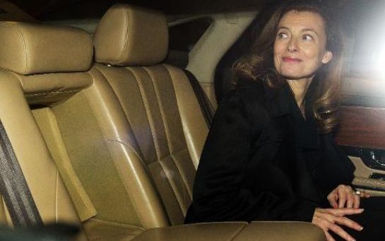 Η Jaguar στηρίζει την Βαλερί Τριερβελέρ! - Media