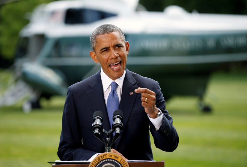 Δε θα στείλουμε στρατό στο Ιράκ, λέει ο Ομπάμα - Media