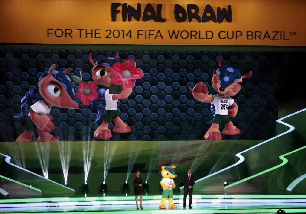 Με Κολομβία, Ακτή Ελεφαντοστού και Ιαπωνία η Ελλάδα στο Μουντιάλ - Media