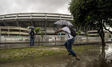 Τουλάχιστον δύο νεκροί από πλημμύρες στο Ρίο ντε Τζανέιρο - Media