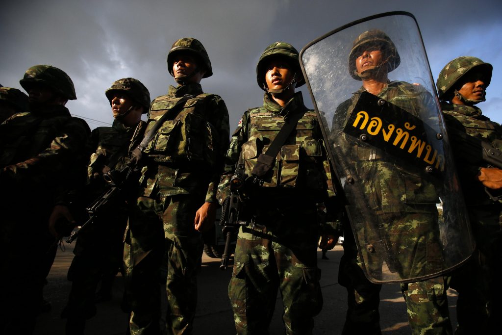 Πραξικόπημα στην Ταϊλάνδη - Ο στρατός ανέλαβε τον έλεγχο της κυβέρνησης - Media