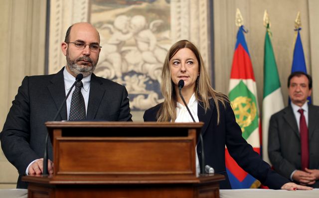 «Πόρτα» από το Κίνημα Πέντε Αστέρων στον Μπερσάνι - Media