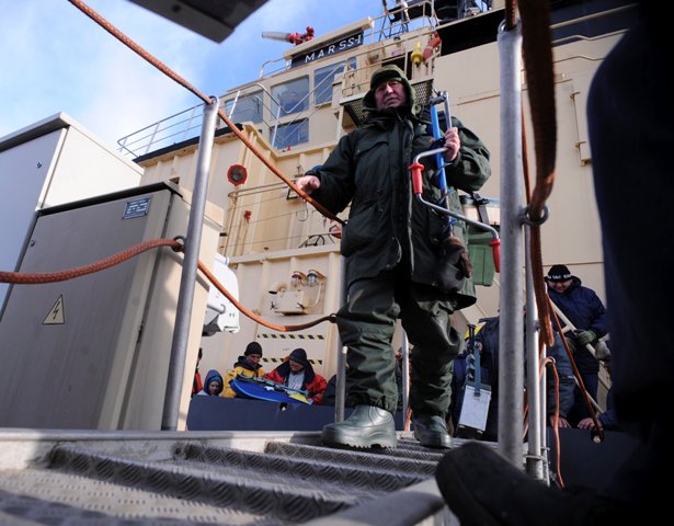 Σε εξέλιξη επιχείρηση διάσωσης στη Λετονία - Media