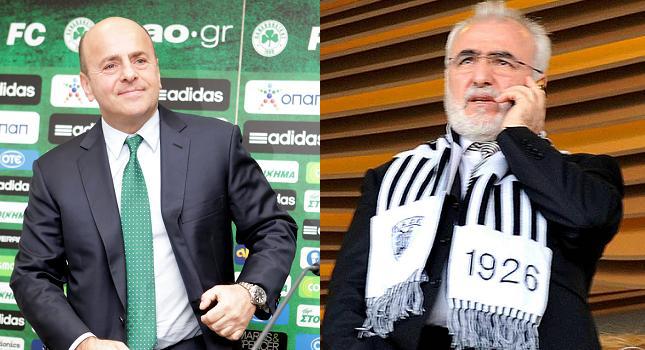 Κοινό μέτωπο Παναθηναϊκού-ΠΑΟΚ κατά Super League - Media