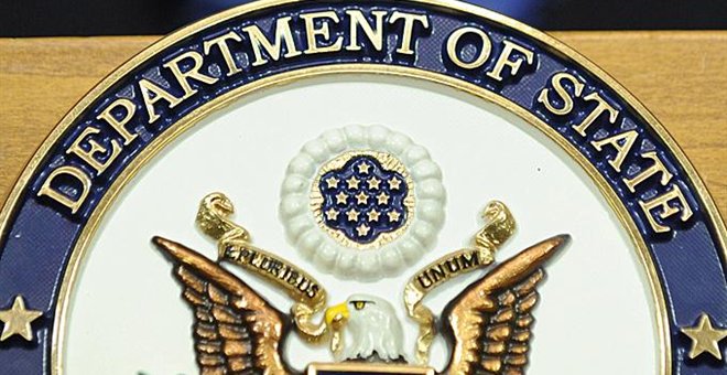 Στέιτ Ντιπάρτμεντ: Πιάστε τον Ξηρό - Media