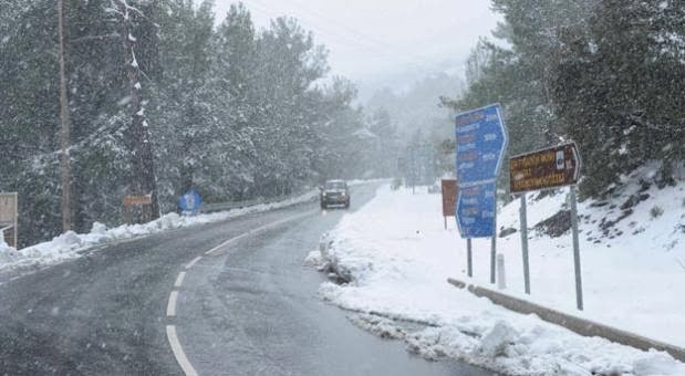 Καλό μήνα με… χιόνια - Media