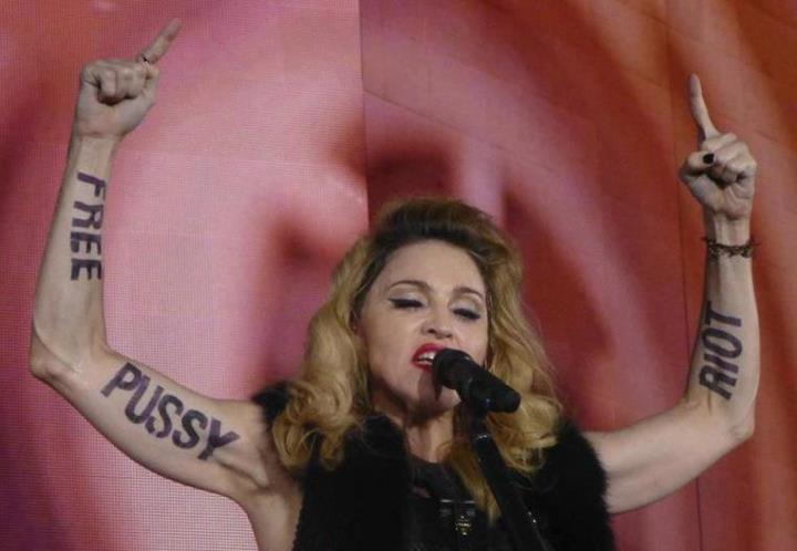 Pussy Riot και Μαντόνα ενώνουν τις δυνάμεις τους! - Media