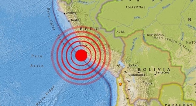 Σεισμός 6,5 Ρίχτερ στο Περού - Media