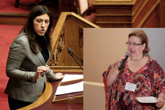 Κόντρα Real με Ζωή Κωνσταντοπούλου - Media