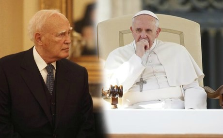 Πάπας Φραγκίσκος: Σοφός άνθρωπος ο Κάρολος Παπούλιας - Media