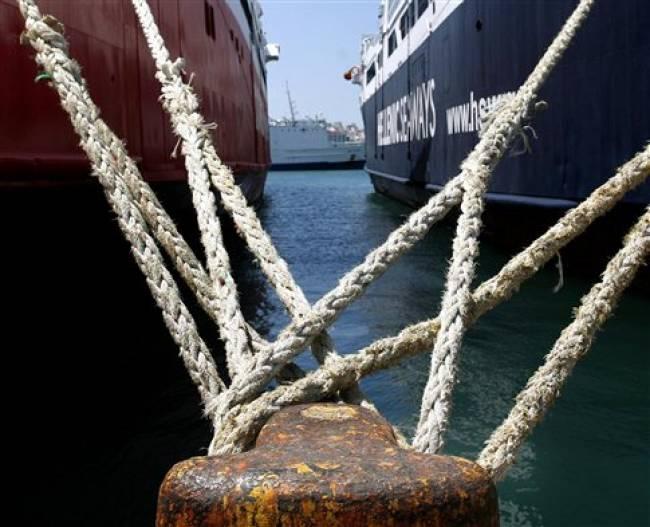 48ωρη επαναλαμβανόμενη απεργία από την ΠΝΟ – Δεμένα τα πλοία - Media