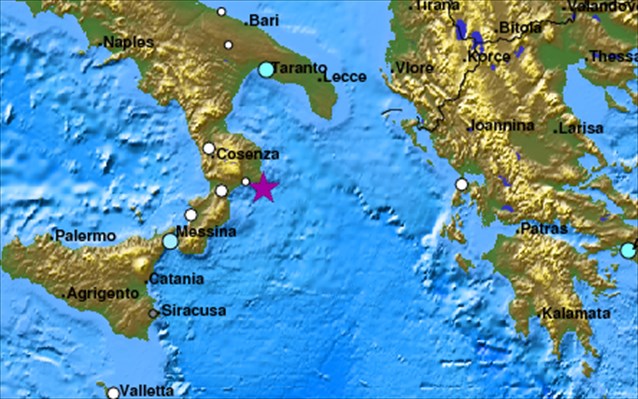 Ιταλία: Ο Εγκέλαδος «χτύπησε» και στην Καλαβρία - Media
