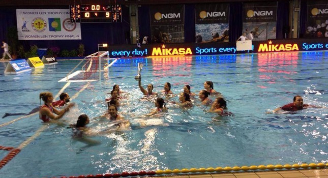 Πόλο: Κατέκτησαν το Len Trophy οι «γοργόνες» του Ολυμπιακού - Media