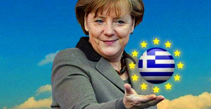 Χαρούμενη η Μέρκελ που μείναμε στο ευρώ… - Media