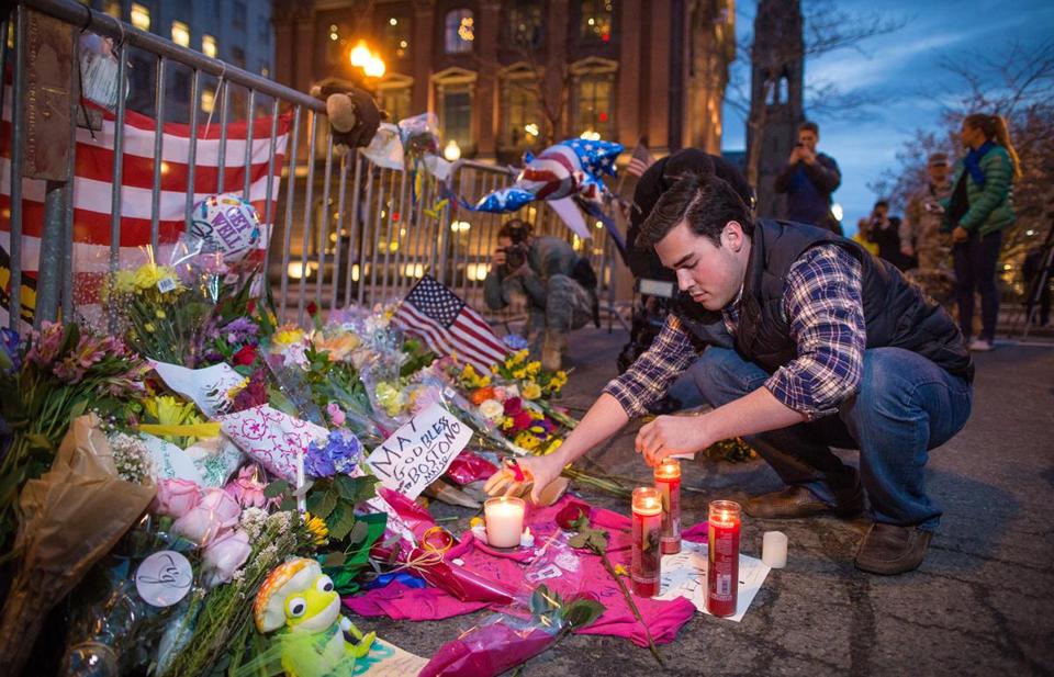 Ένας χρόνος μετά το τρομοκρατικό χτύπημα στον μαραθώνιο της Βοστώνης - Media
