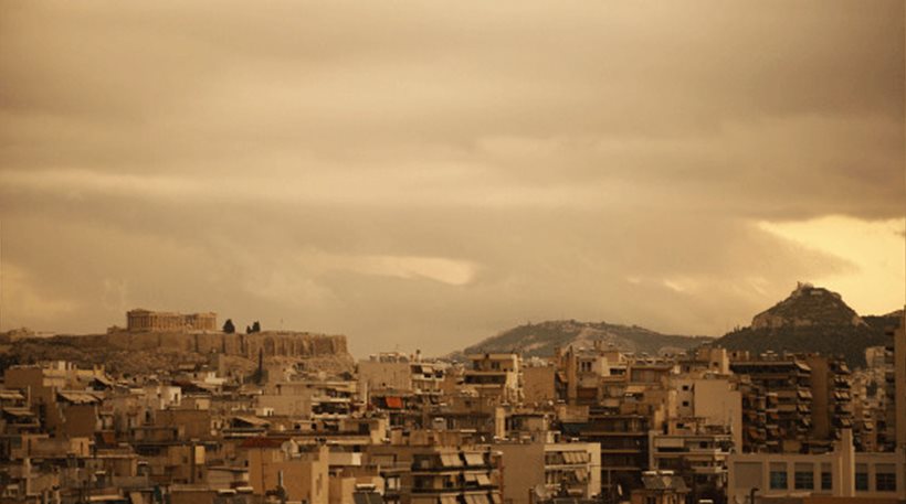 Βροχές και αφρικανική σκόνη το «μενού» του καιρού και σήμερα - Media