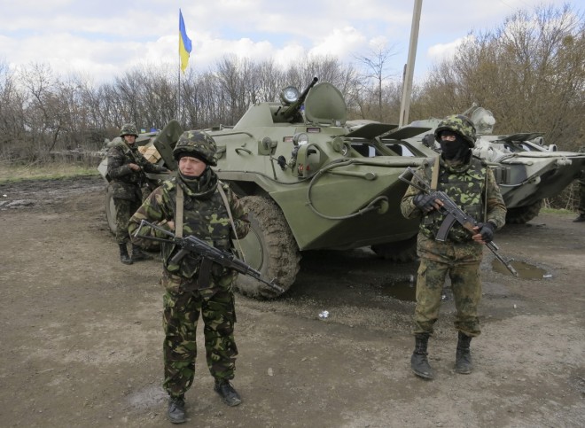 Συνεχίζονται οι στρατιωτικές επιχειρήσεις στην Ουκρανία - Media