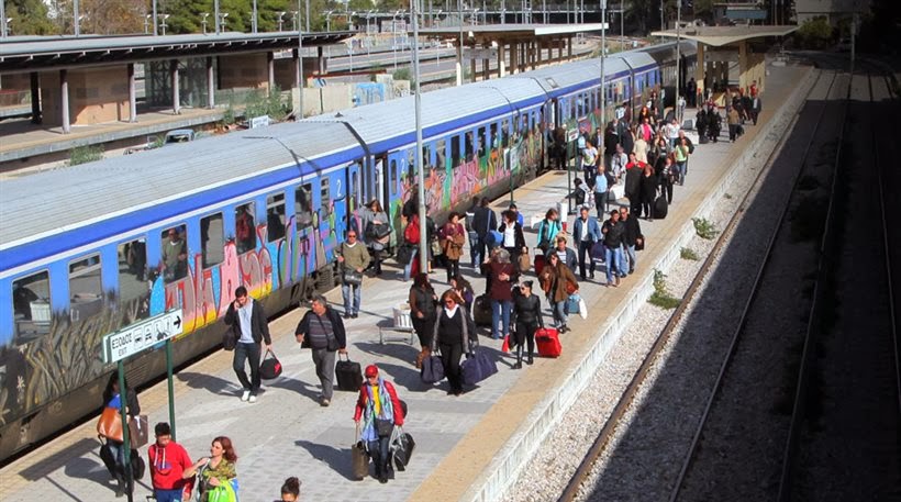 ΤΡΑΙΝΟΣΕ: Μειωμένες τιμές στους ταξιδιώτες των εκλογών - Media